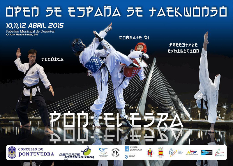 La Selecci&oacute;n Navarra en el Open de Espa&ntilde;a de Taekwondo